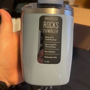Denim rocks tumbler Brumate